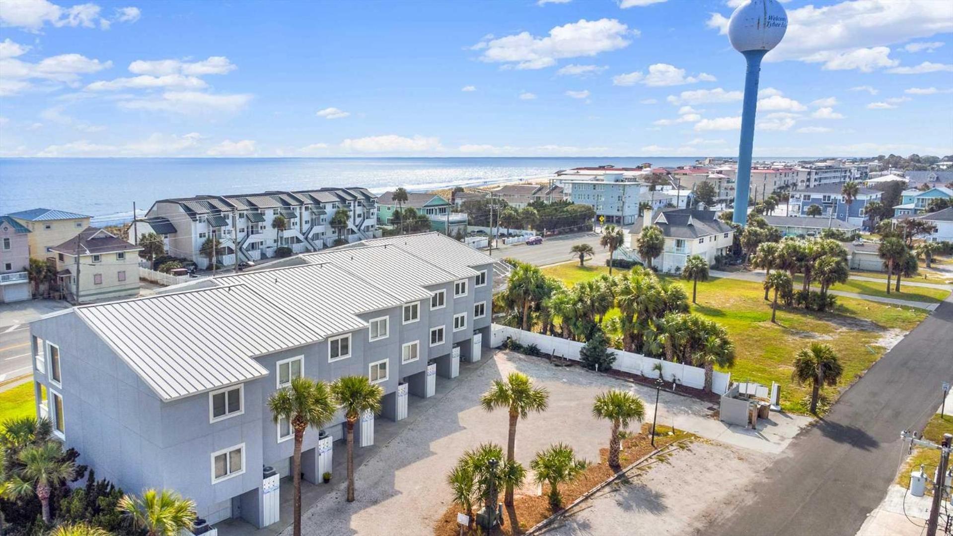 Beach Point Villas Unit E Tybee Island Екстер'єр фото