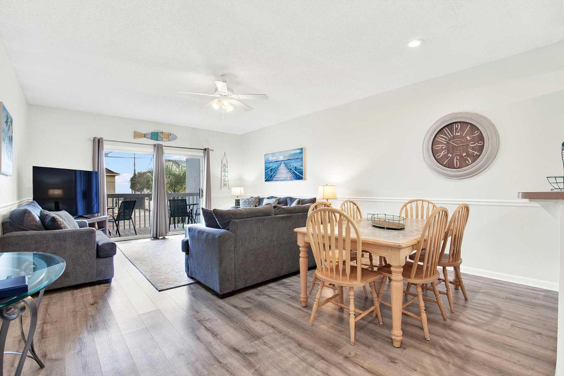 Beach Point Villas Unit E Tybee Island Екстер'єр фото