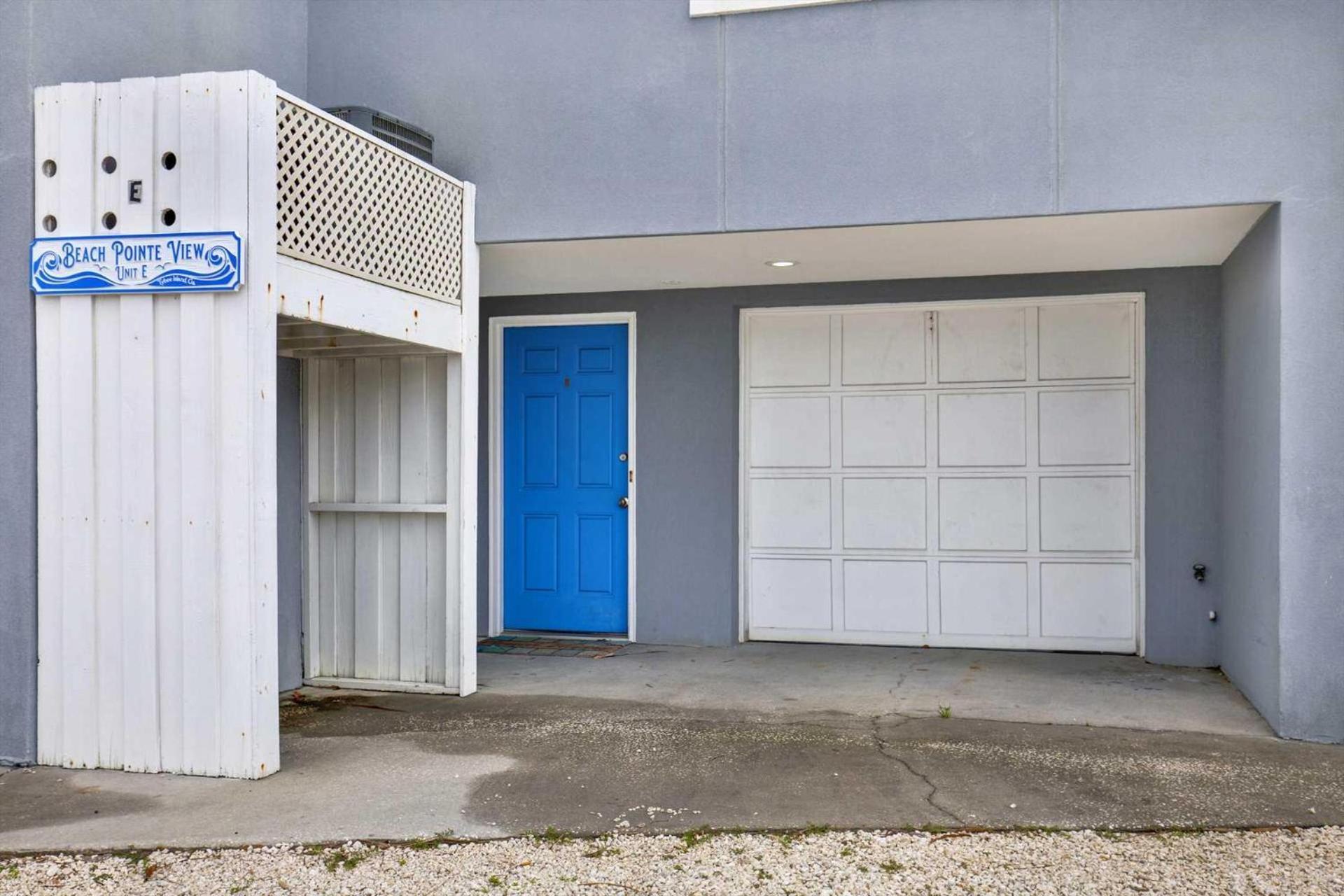Beach Point Villas Unit E Tybee Island Екстер'єр фото