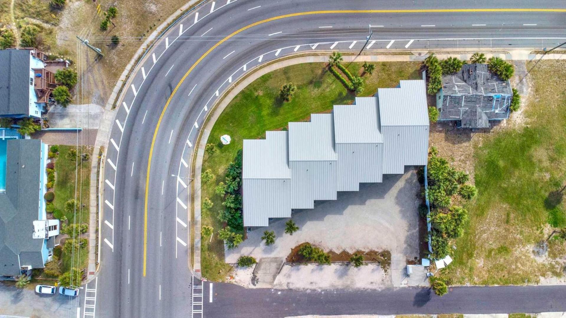 Beach Point Villas Unit E Tybee Island Екстер'єр фото