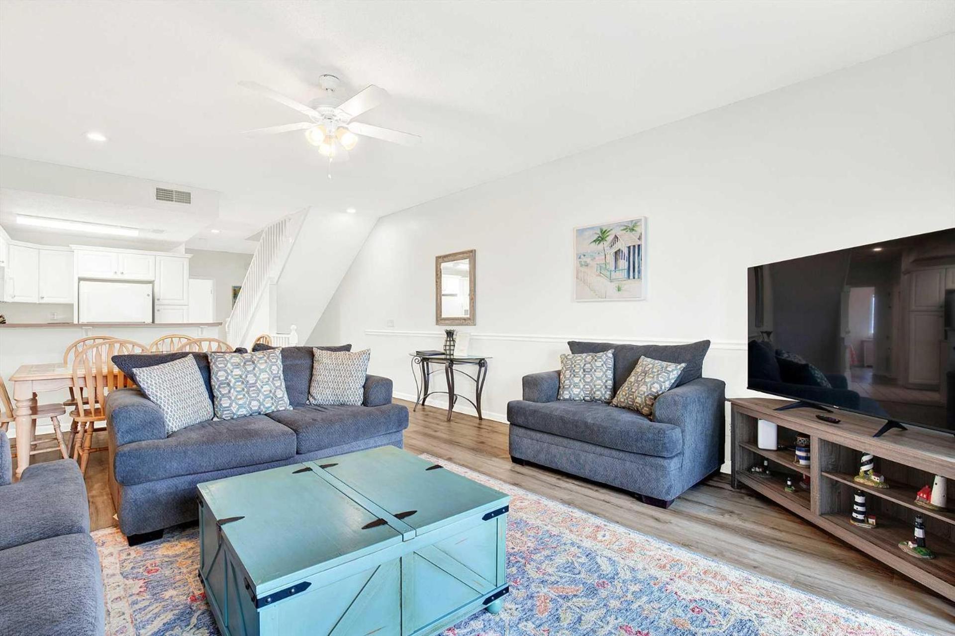 Beach Point Villas Unit E Tybee Island Екстер'єр фото