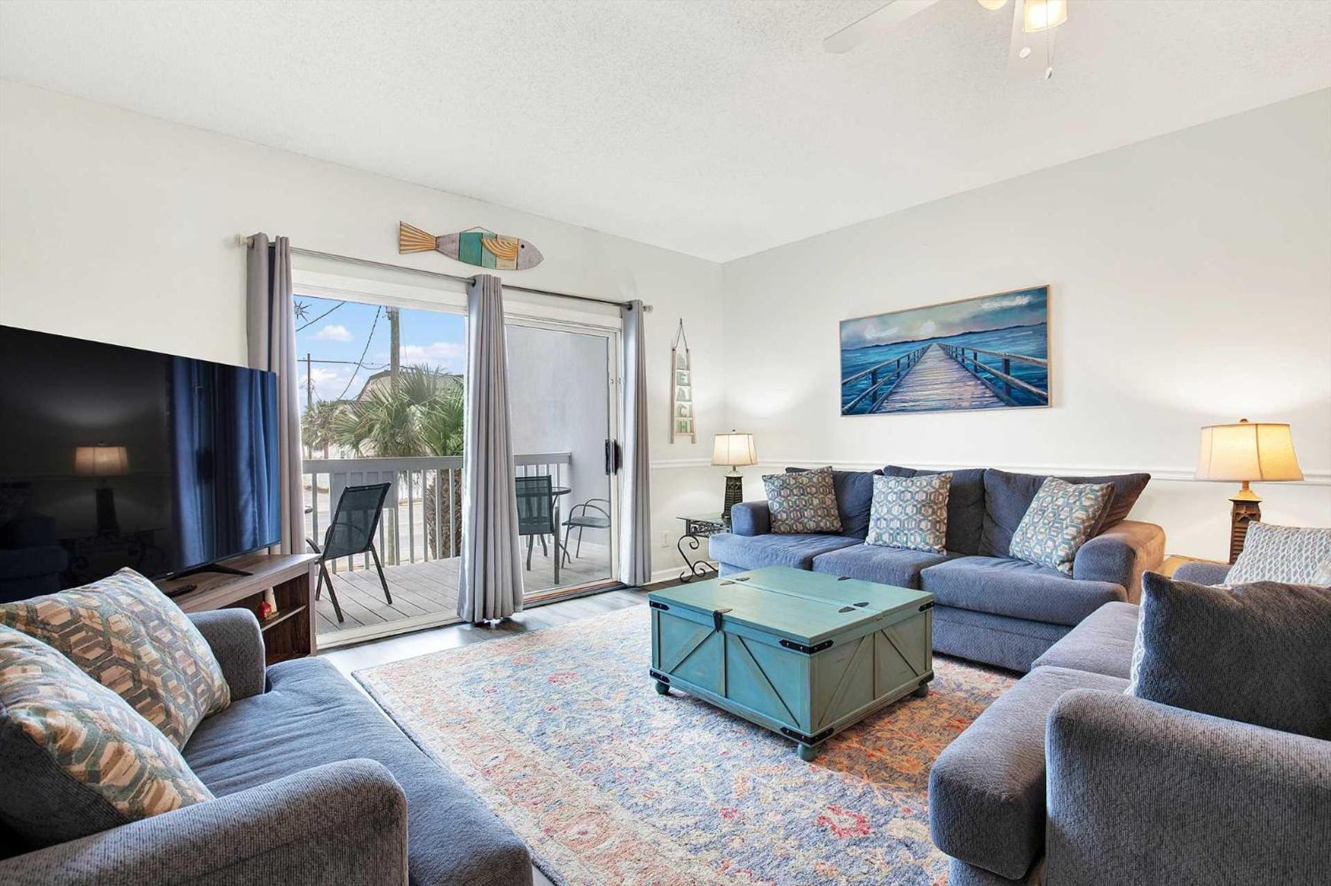 Beach Point Villas Unit E Tybee Island Екстер'єр фото